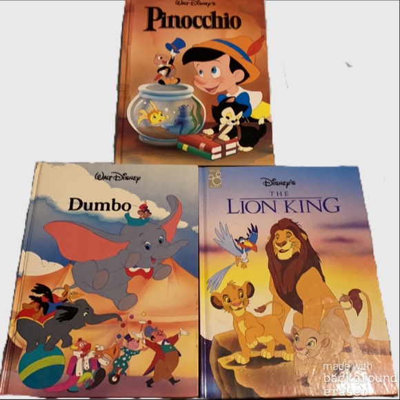 Big Disney Books